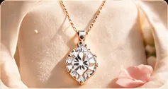 Diamond necklaces